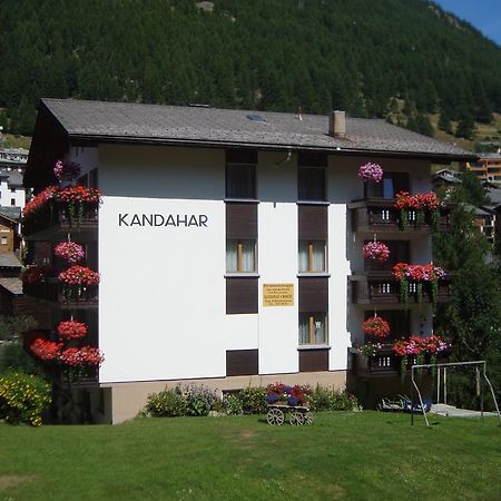 Haus Kandahar 萨斯费 外观 照片