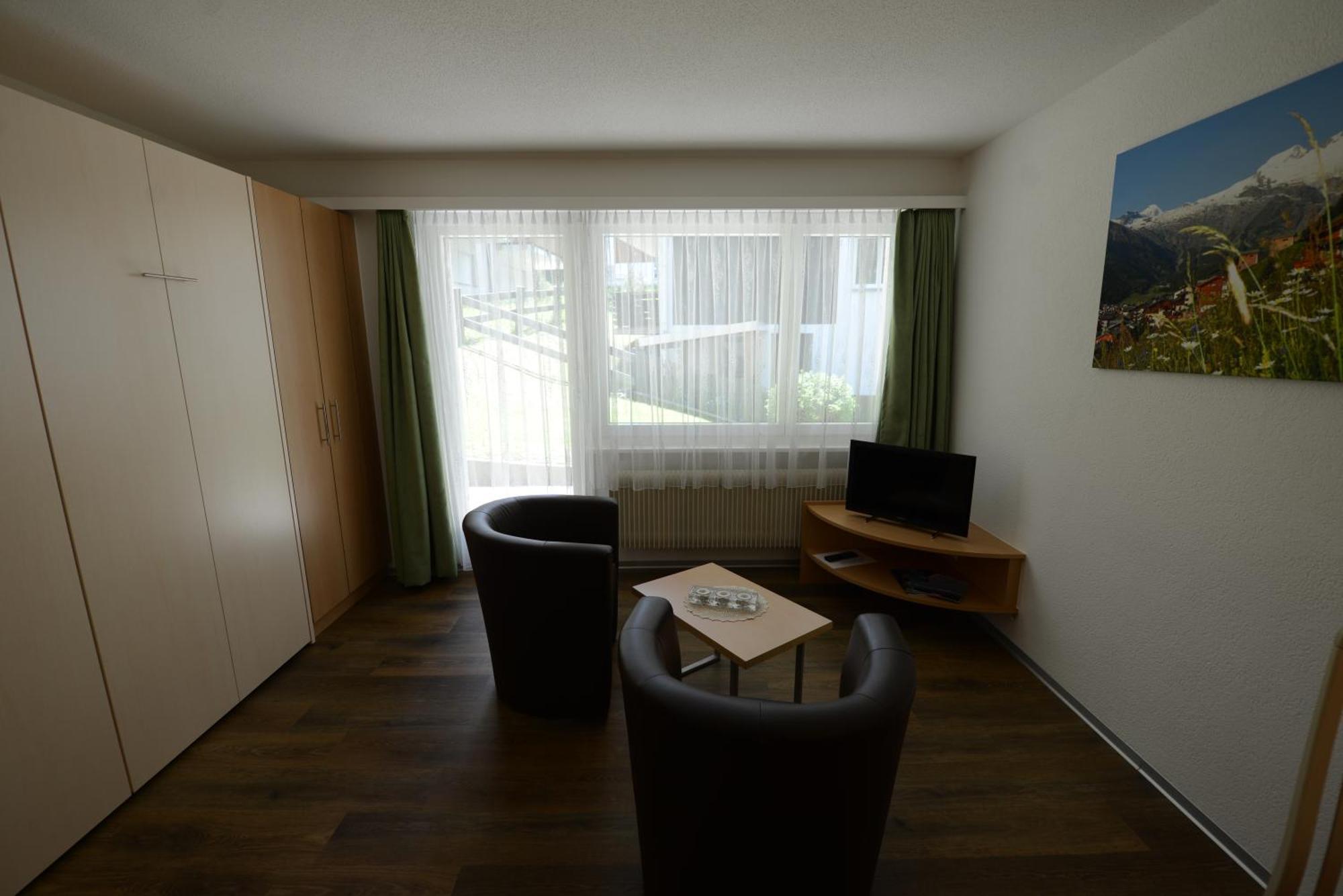 Haus Kandahar 萨斯费 客房 照片