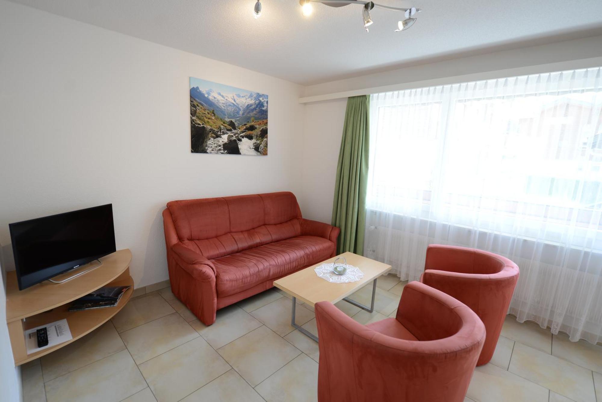 Haus Kandahar 萨斯费 客房 照片