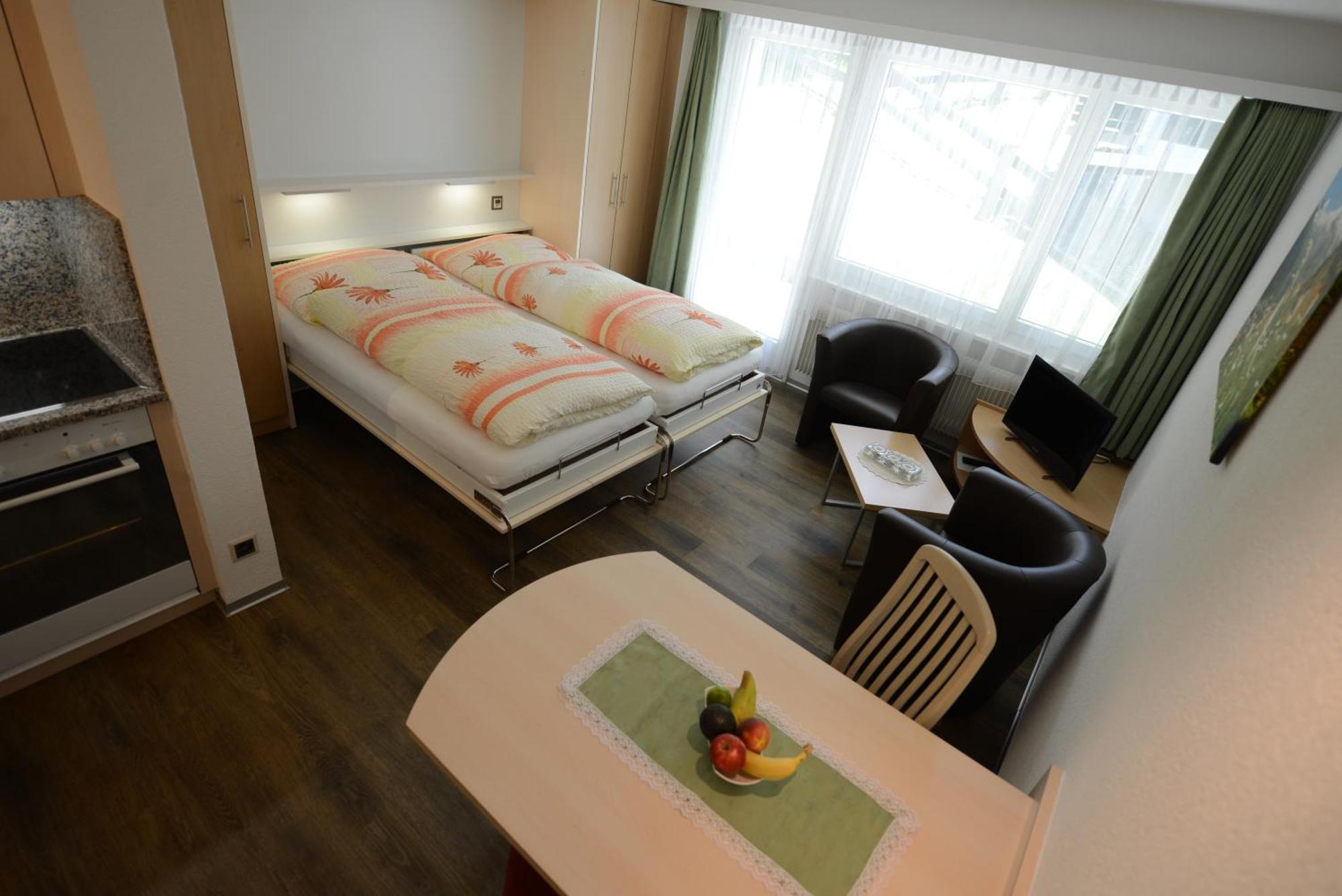 Haus Kandahar 萨斯费 客房 照片