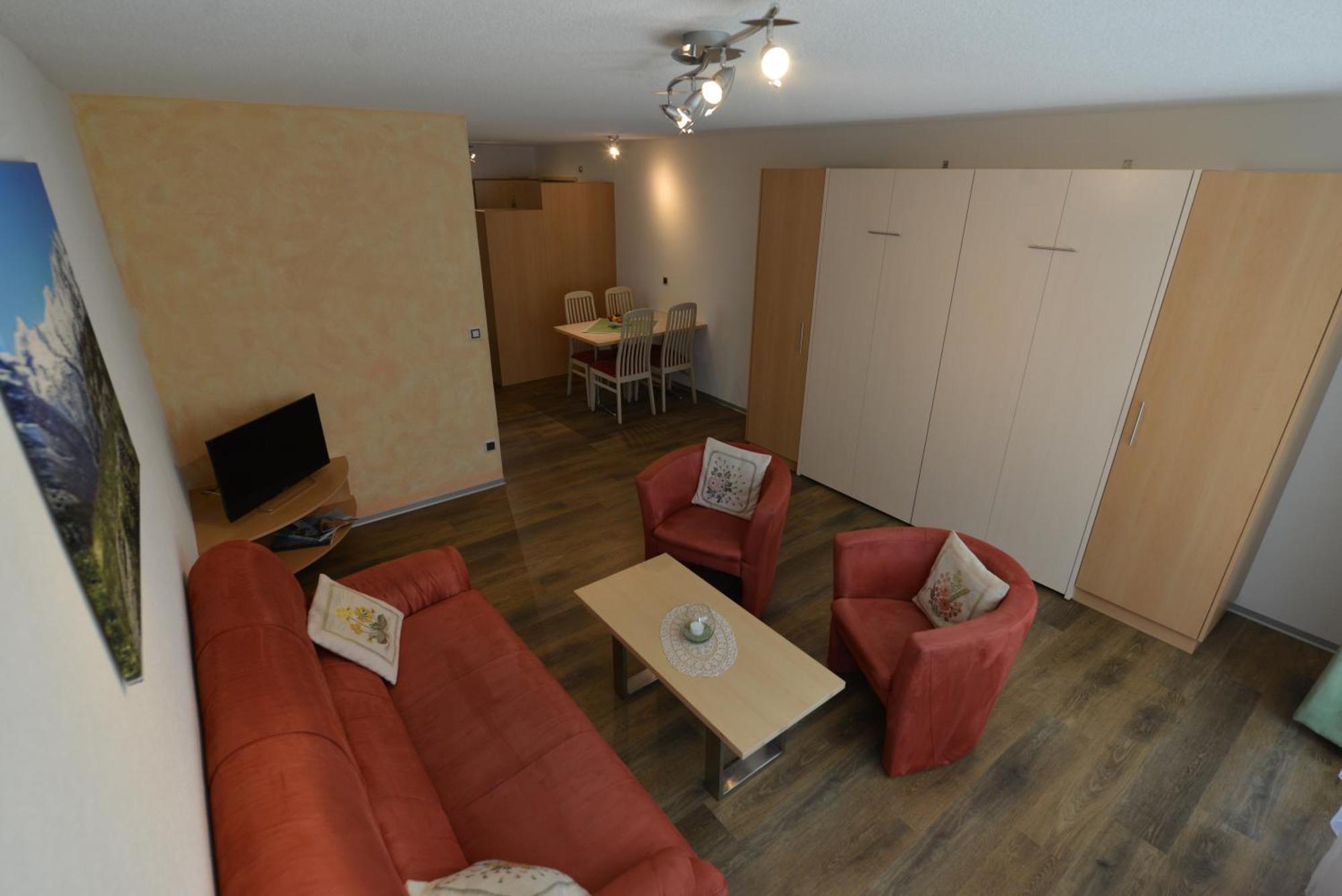 Haus Kandahar 萨斯费 客房 照片