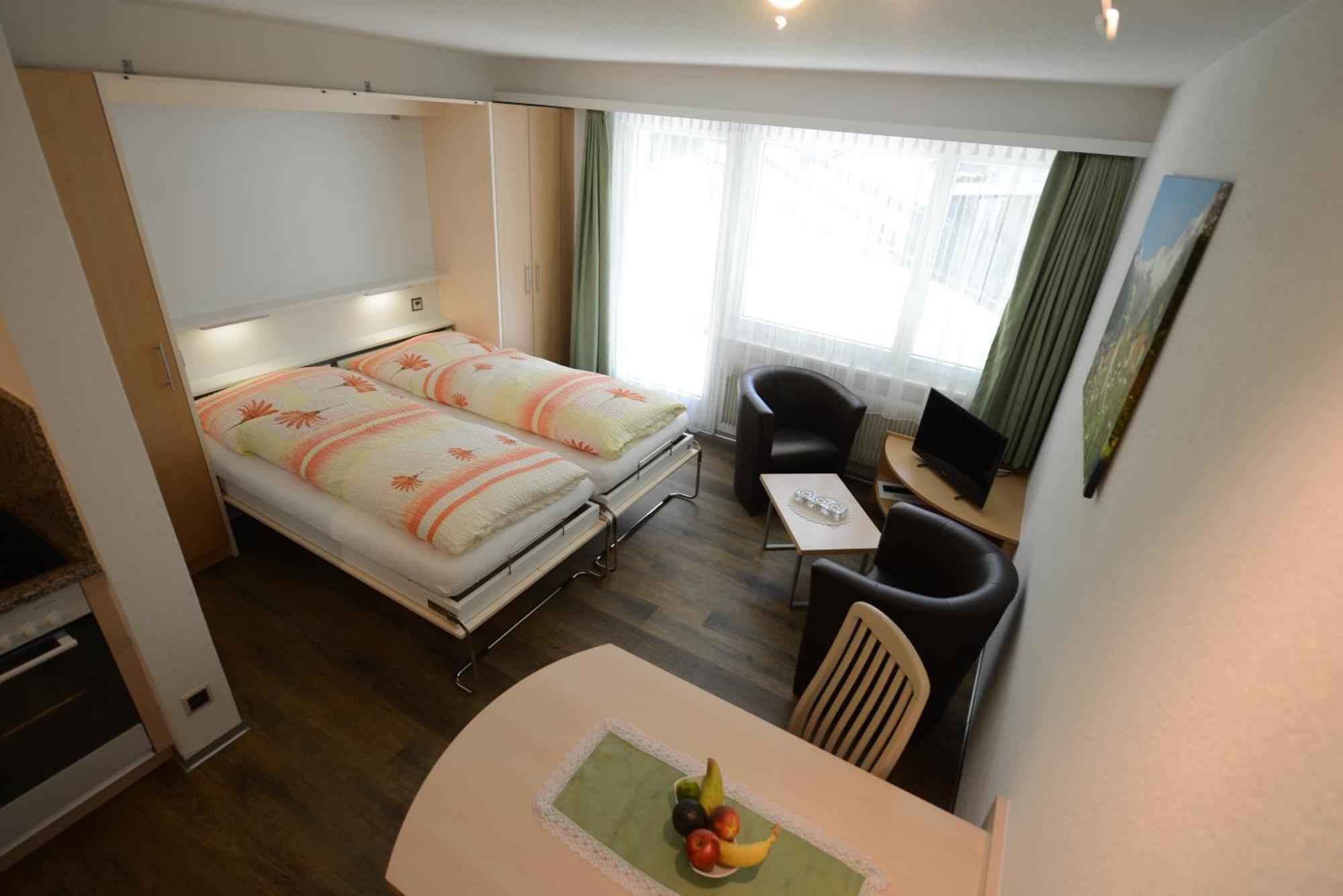 Haus Kandahar 萨斯费 客房 照片