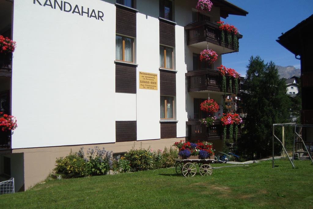 Haus Kandahar 萨斯费 外观 照片