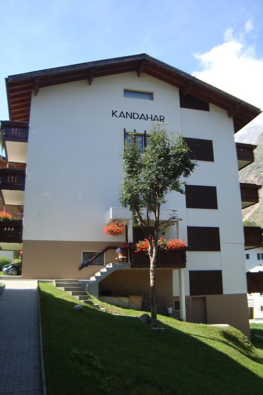 Haus Kandahar 萨斯费 外观 照片